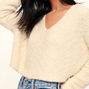 Free People | cropped sweater